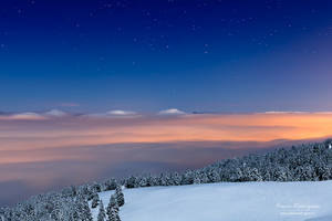 River of clouds