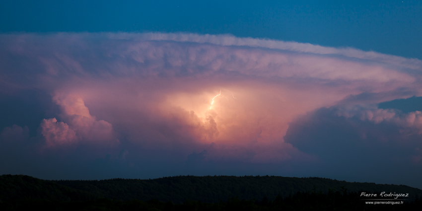 Orange storm