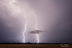 Two lightning strike by PierreRodriguez