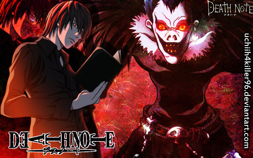 Death Note 2020 death note kira and ryuk by Uchiih4killer96 on DeviantArt