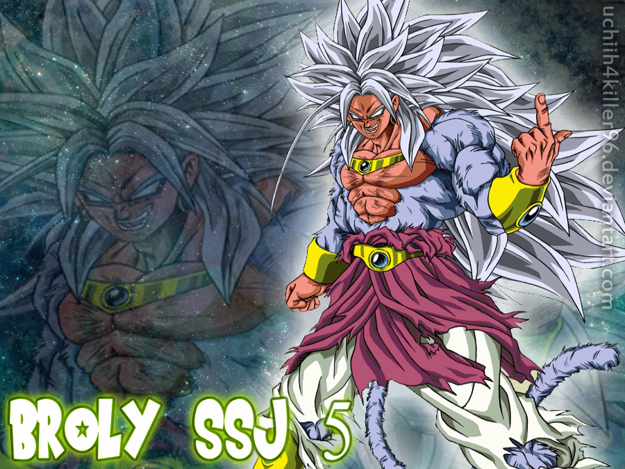 Broly Ssj 5 by NIKOLAS180 on DeviantArt