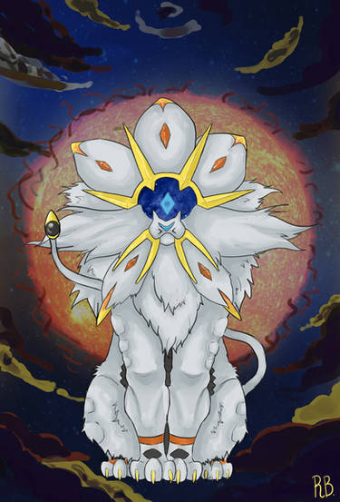 791: Solgaleo by TheRedDragonNerd on DeviantArt