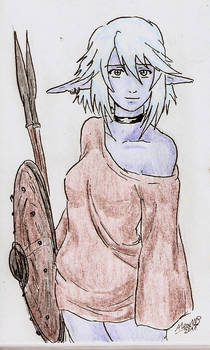 Dark Elf slinger