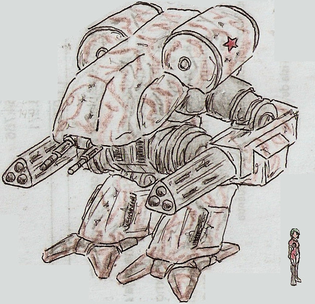 Assault Mech Bielinsky