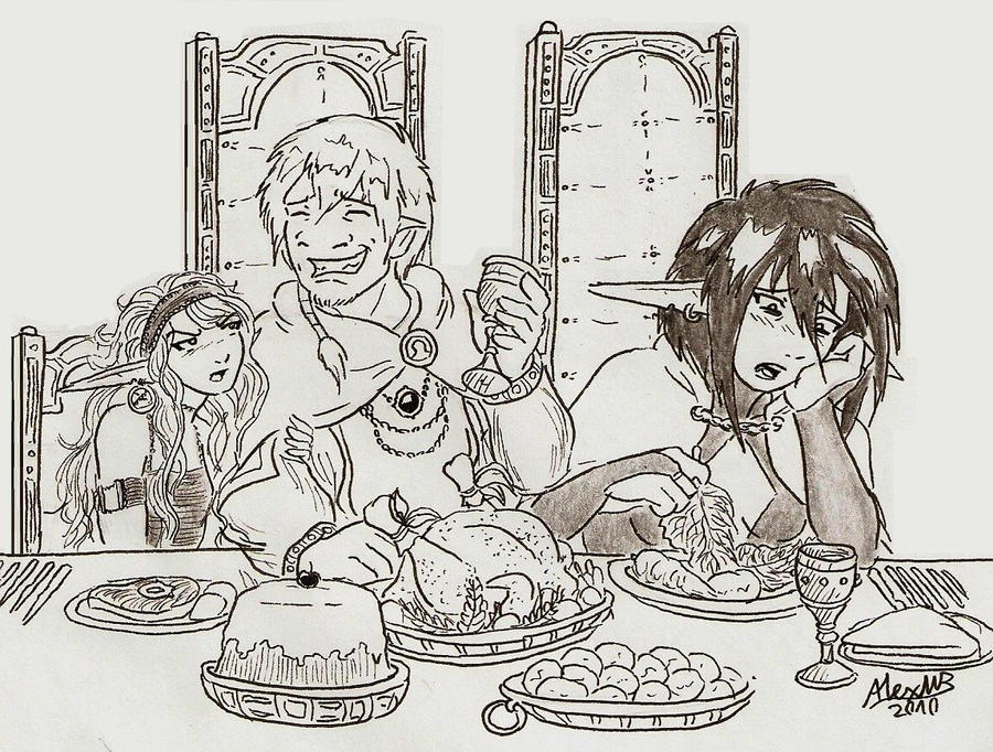 Dinner with the High Elves