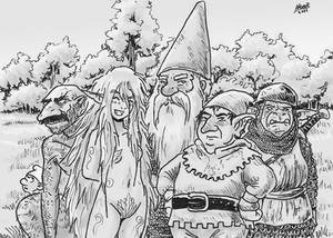 Gnomes, Elves and Goblins