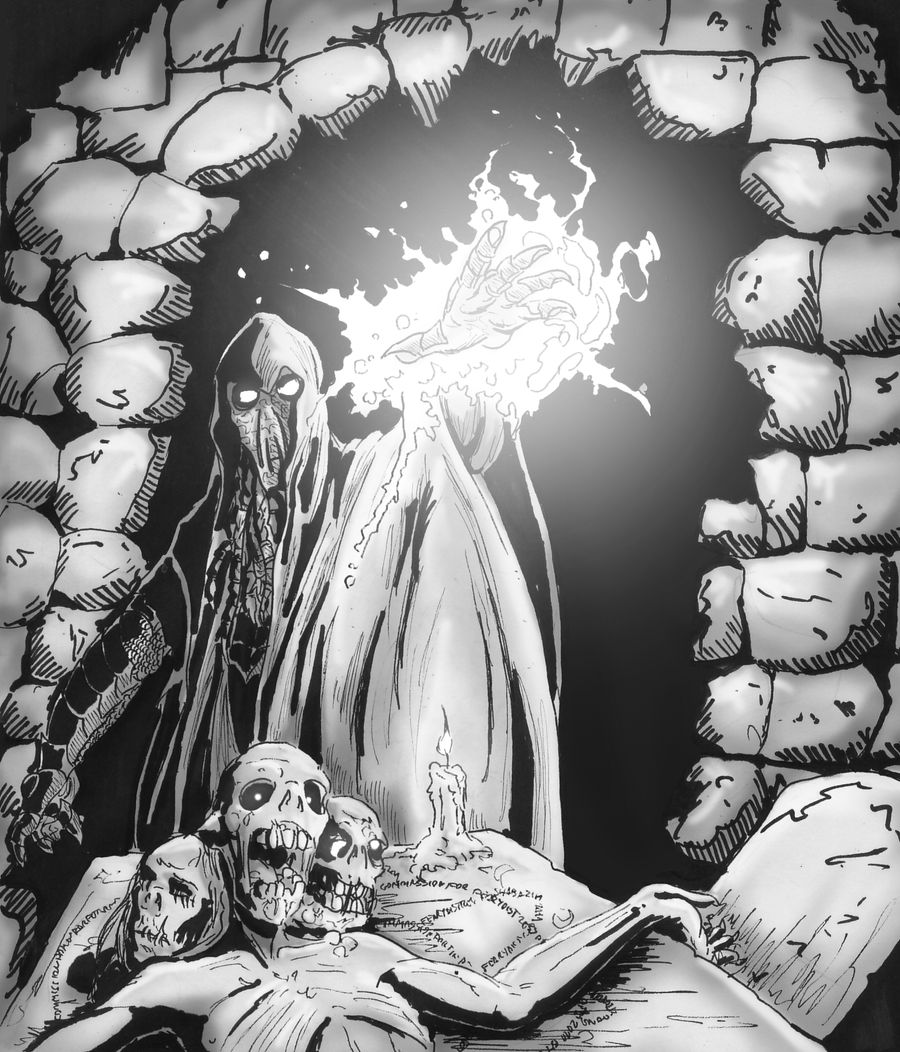 Dark Ritual by Shabazik on DeviantArt