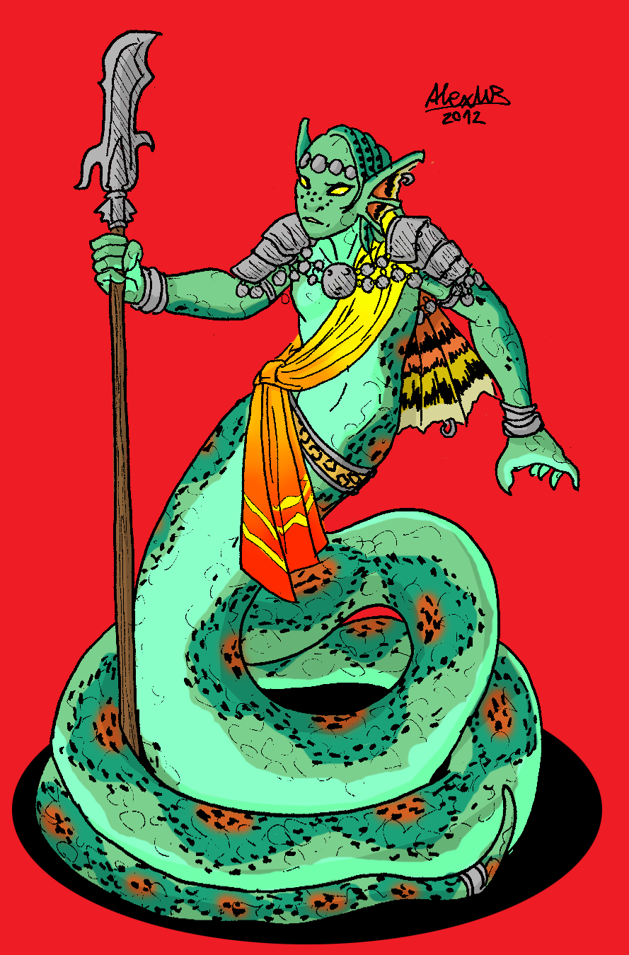 Naga Guardian