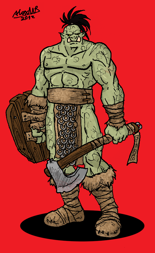 Antorian orc warrior