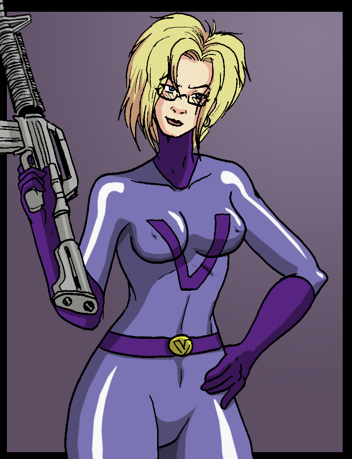 Purple Vixen henchgirl