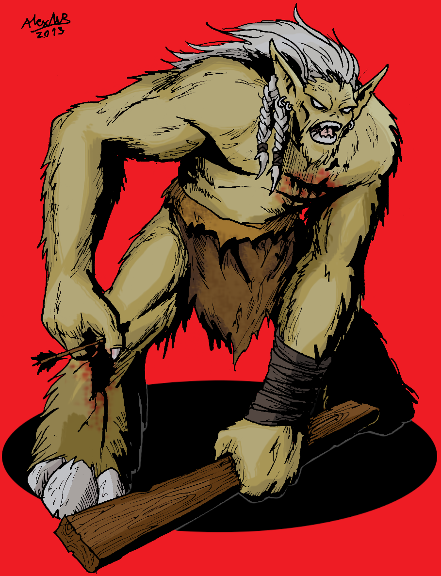 Bugbear warrior