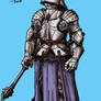 Human Purpurian Knight