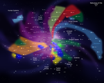 Nebulosa of Ots - Nations Map by Shabazik