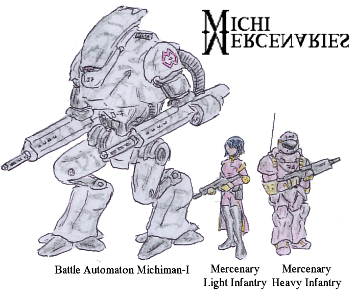 MICHI Mercenaries