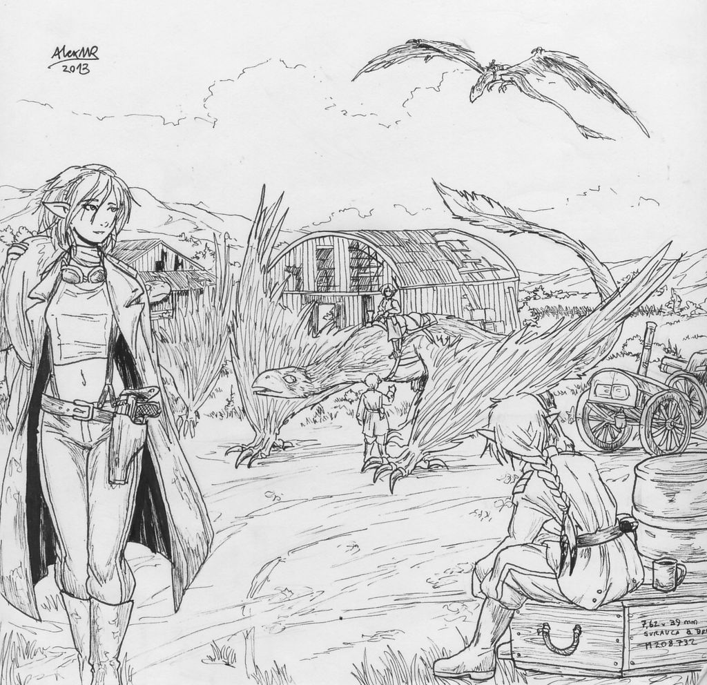 Wind Riders To battle! by Shabazik on DeviantArt
