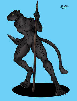 Loranor Panther Huntress