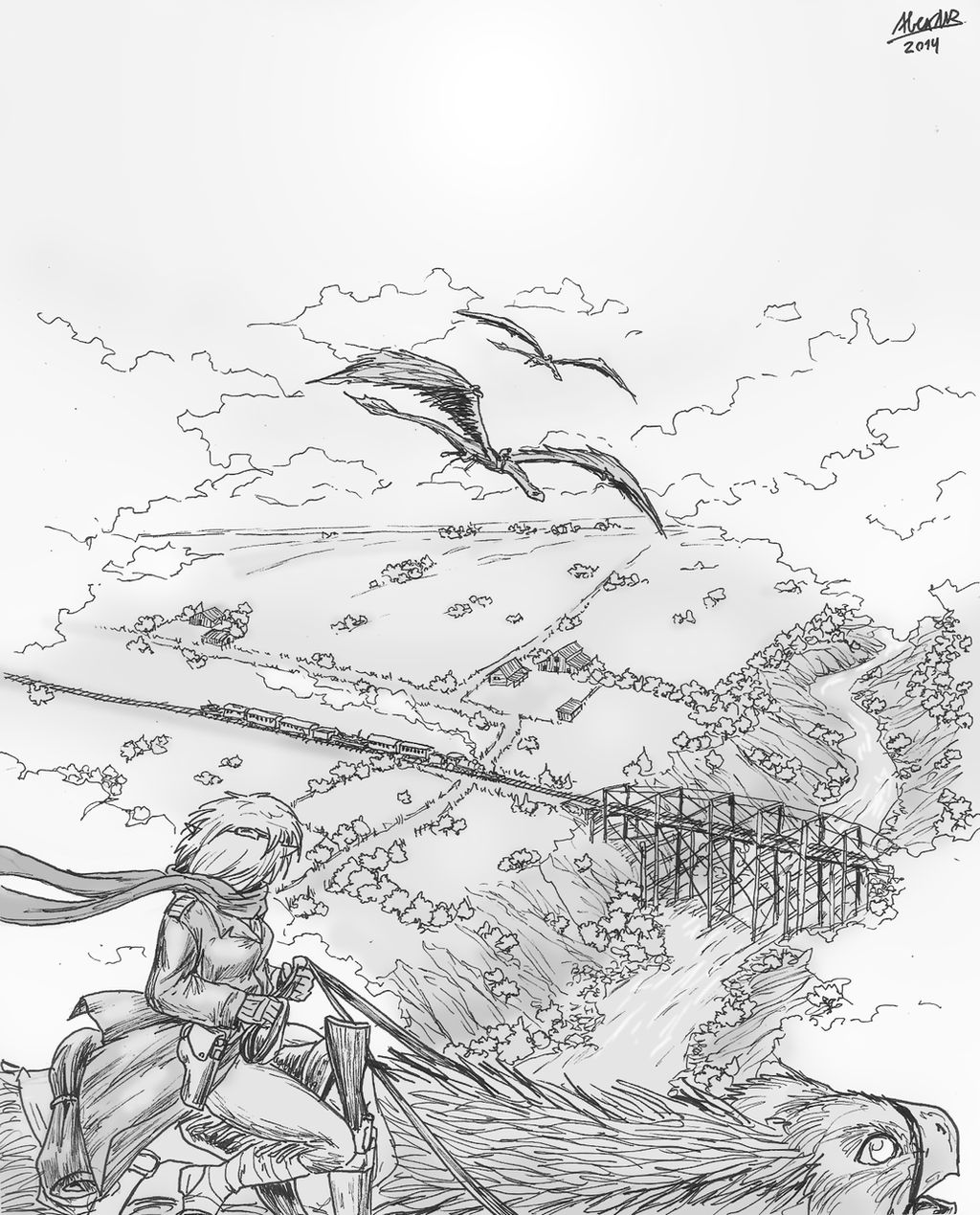Wind Riders Scouts by Shabazik on DeviantArt
