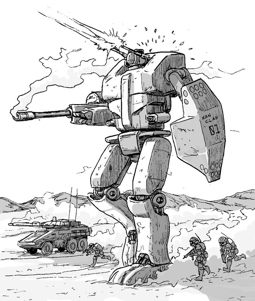 Shieldmaiden Mech by Shabazik on DeviantArt