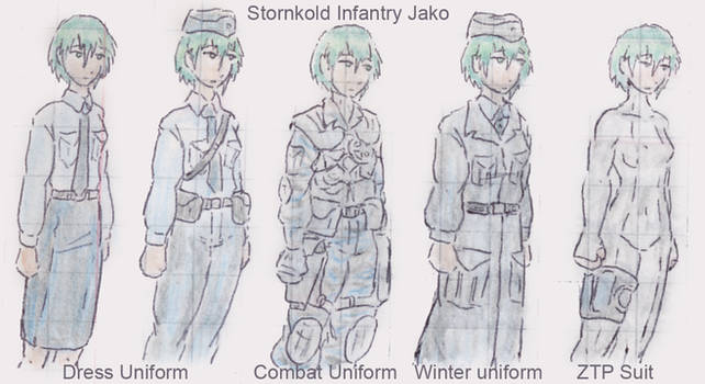 2008 - Stornkold Infantry Jako