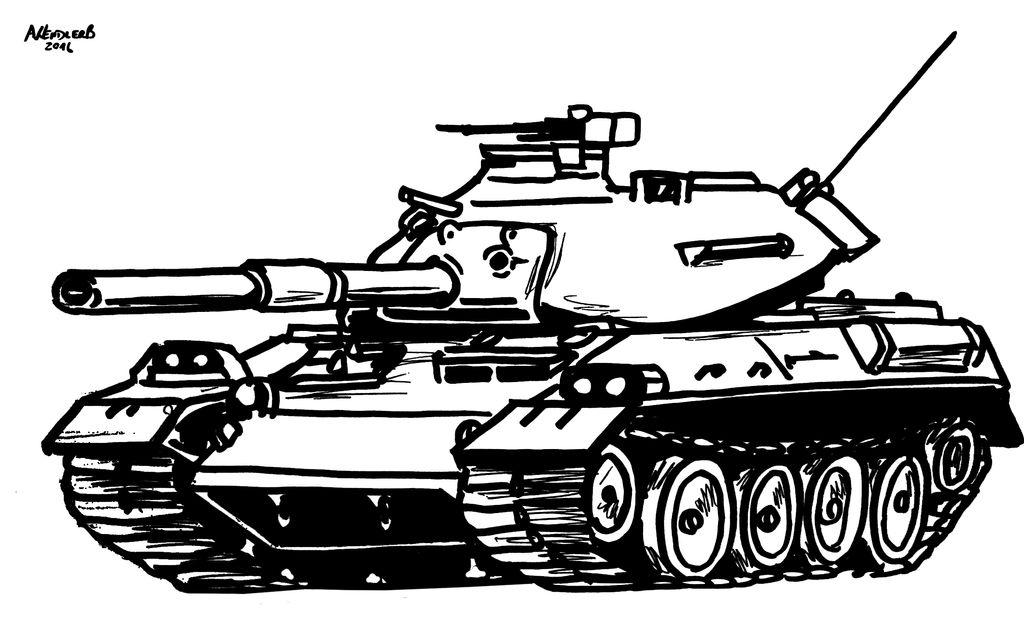 Tankos Rajz Tank by Shabazik on DeviantArt