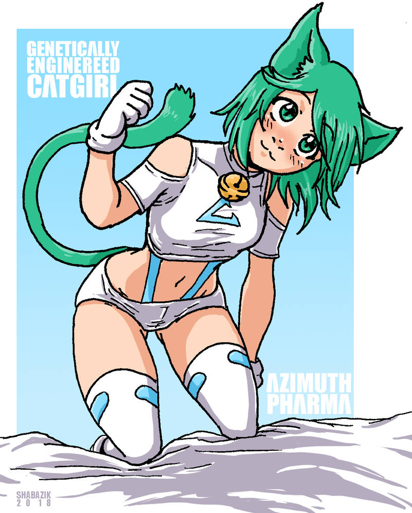 Greedy baka Elon-chan, Genetically Engineered Catgirls