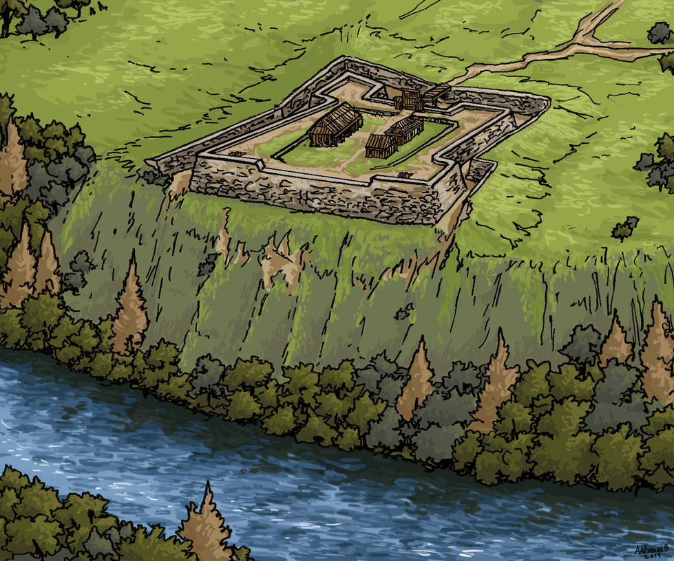 Fortin San Jose de Alcudia by Shabazik on DeviantArt