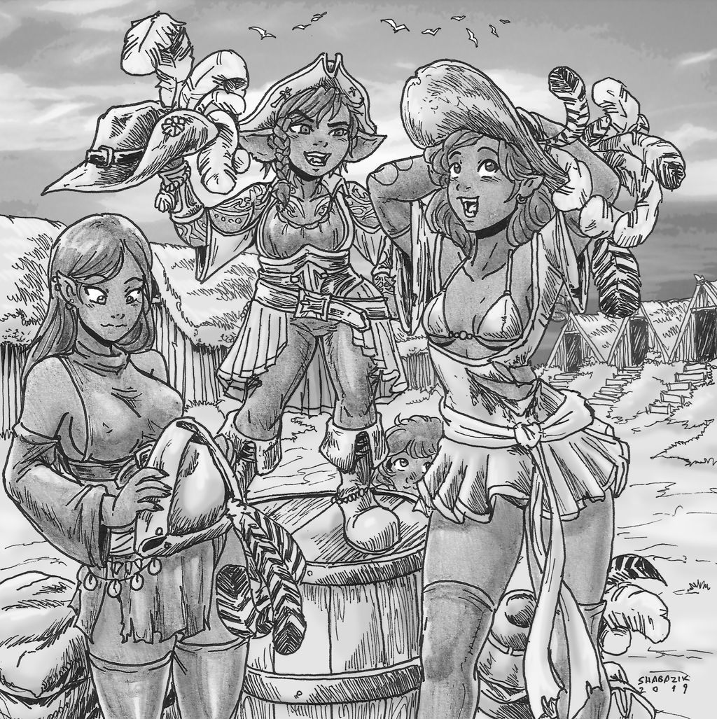 Hats! Fancy Hats! by Shabazik