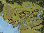 Motte and Bailey of Aelfsdreim by Shabazik