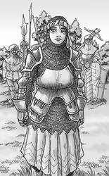 Lady of the Northern marches