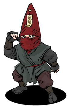 Gnome Ninja Assassin