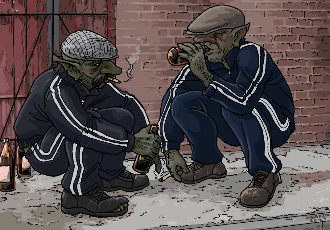 Gopnik Goblins by Shabazik on DeviantArt