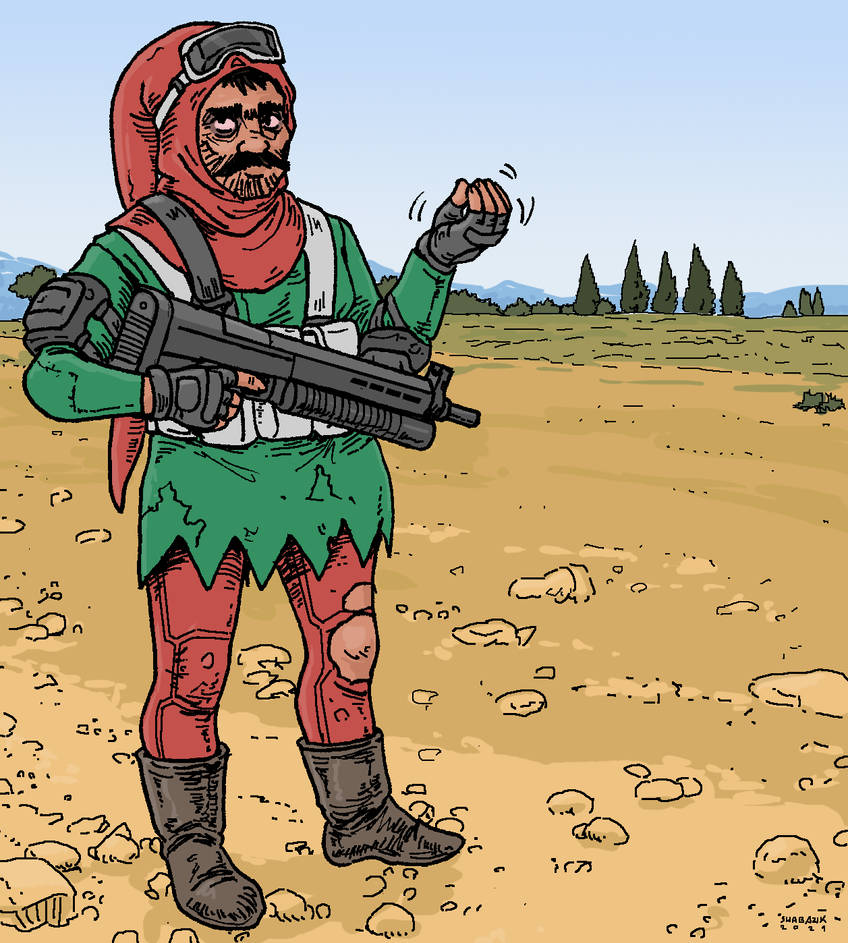 Esercito dei Pezzenti Ribelli by Shabazik on DeviantArt