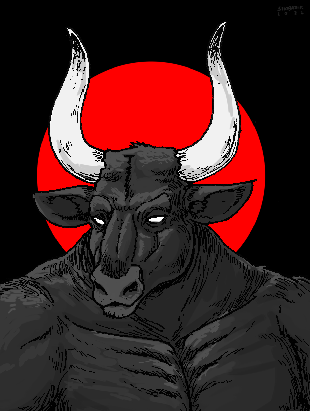 Minotaur by Shabazik on DeviantArt