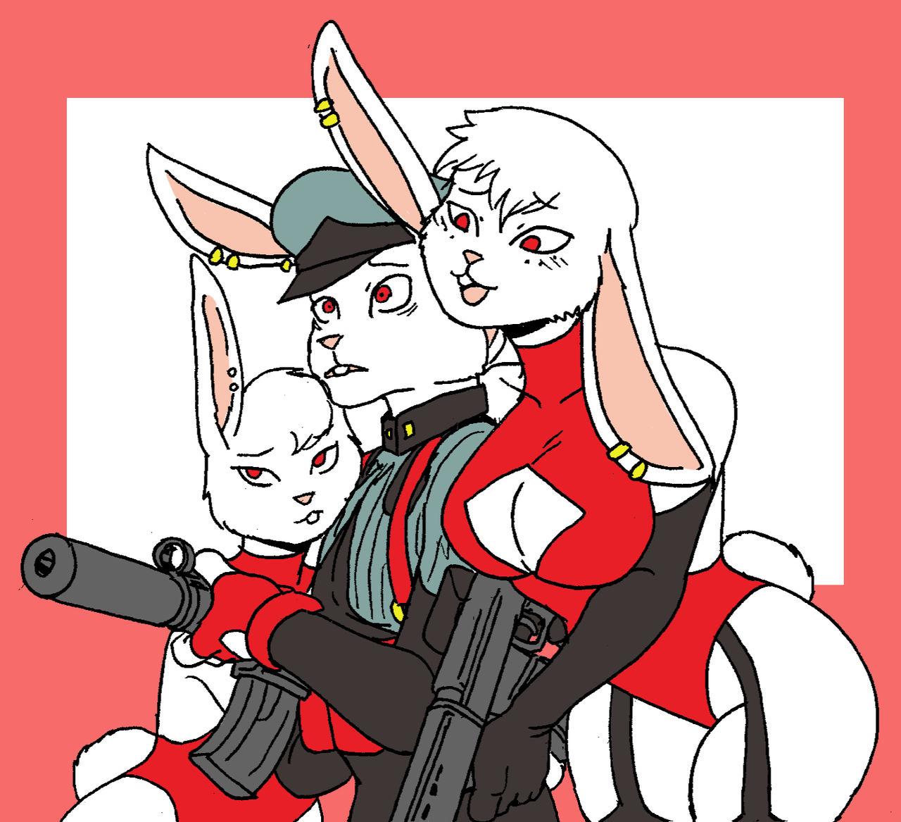 Bunny Army Forces by Shabazik on DeviantArt