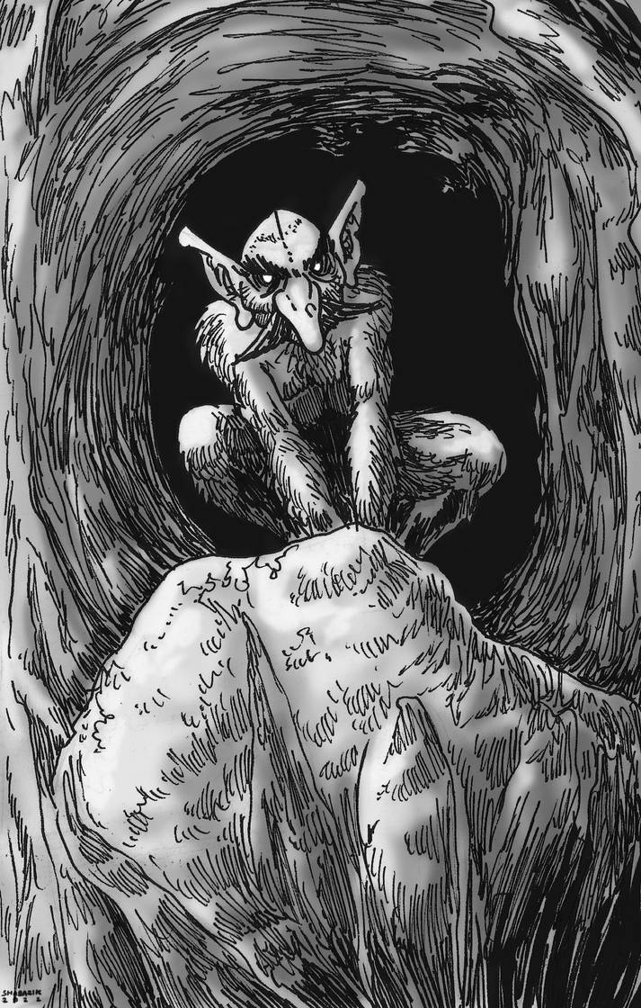 Cave Goblin By Shabazik On DeviantArt cave-goblin-by-shabazik-on-deviantart