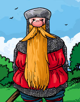 Dwarf Mercenary