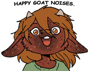 Happy Goat Noises
