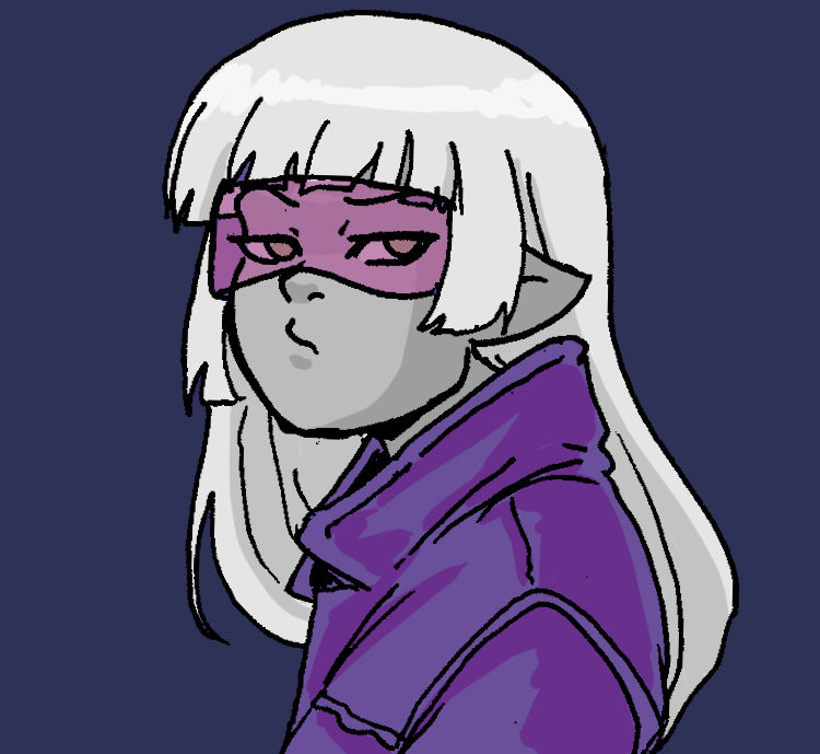 Resting Elf Face by Shabazik on DeviantArt