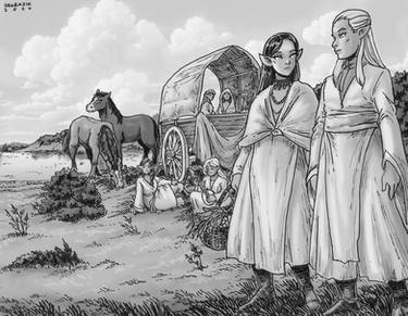 Nomad Elves by the Osorio