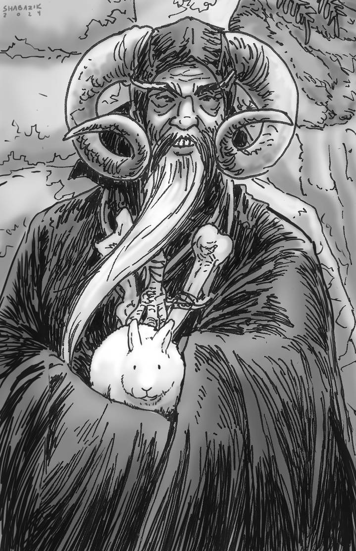 Tim the Enchanter by Shabazik on DeviantArt