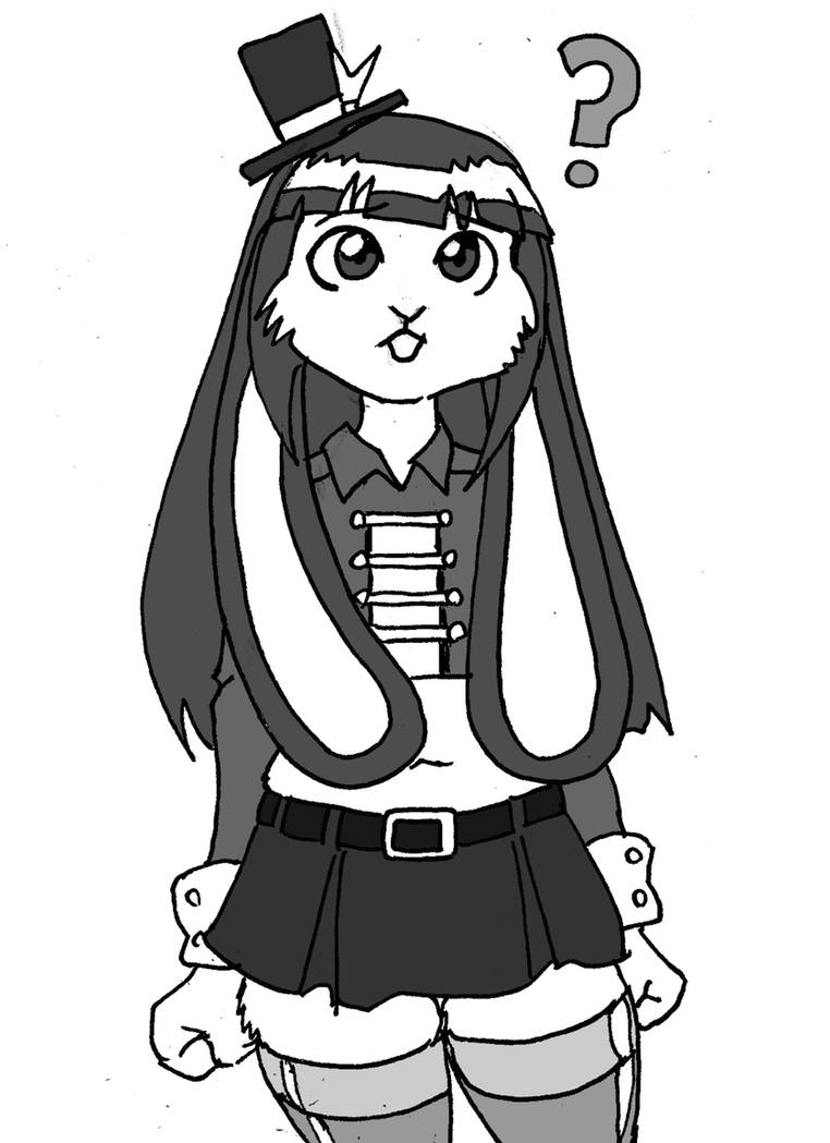 Luna the Bunny by Shabazik on DeviantArt