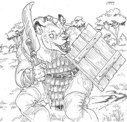Gnoll Thug