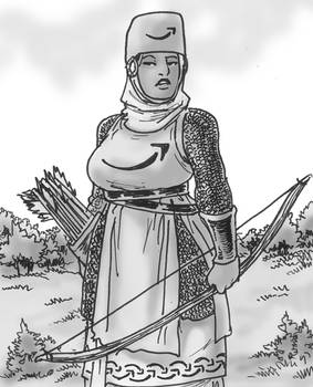Amazon Warrior of Ushaenor