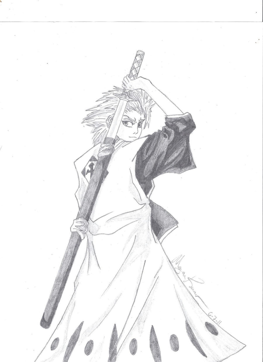 Captain Toshiro Hitsugaya