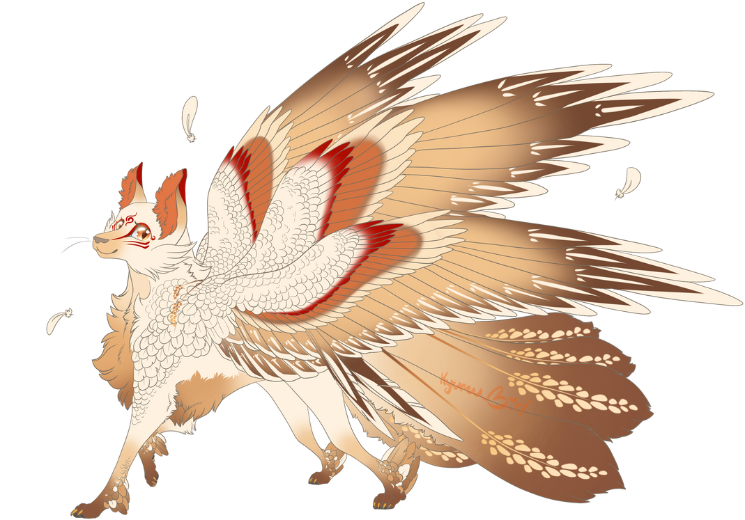 Light Kumiho by KyuremGirl