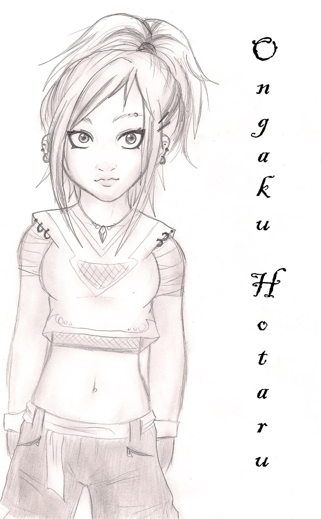 Hotaru Re-drawn