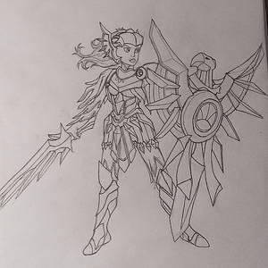 Leona Sketch