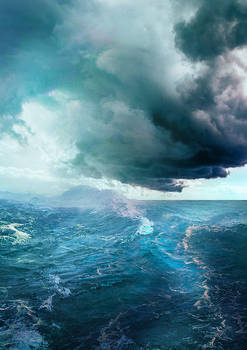 An Ocean Before a Storm