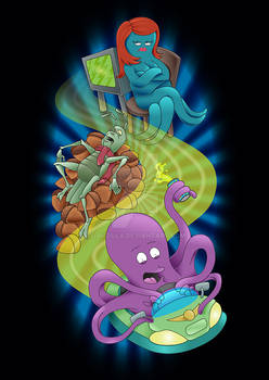 The Grasshopper and The Octopus