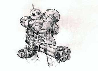 Zaku One